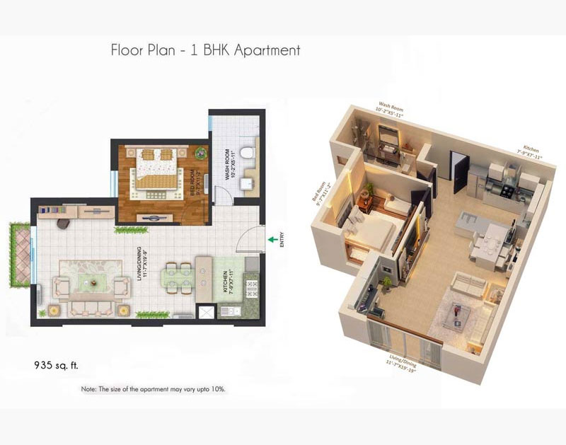 Central Park 2 The Room Studio Apartments Sohna Road Gurgaon